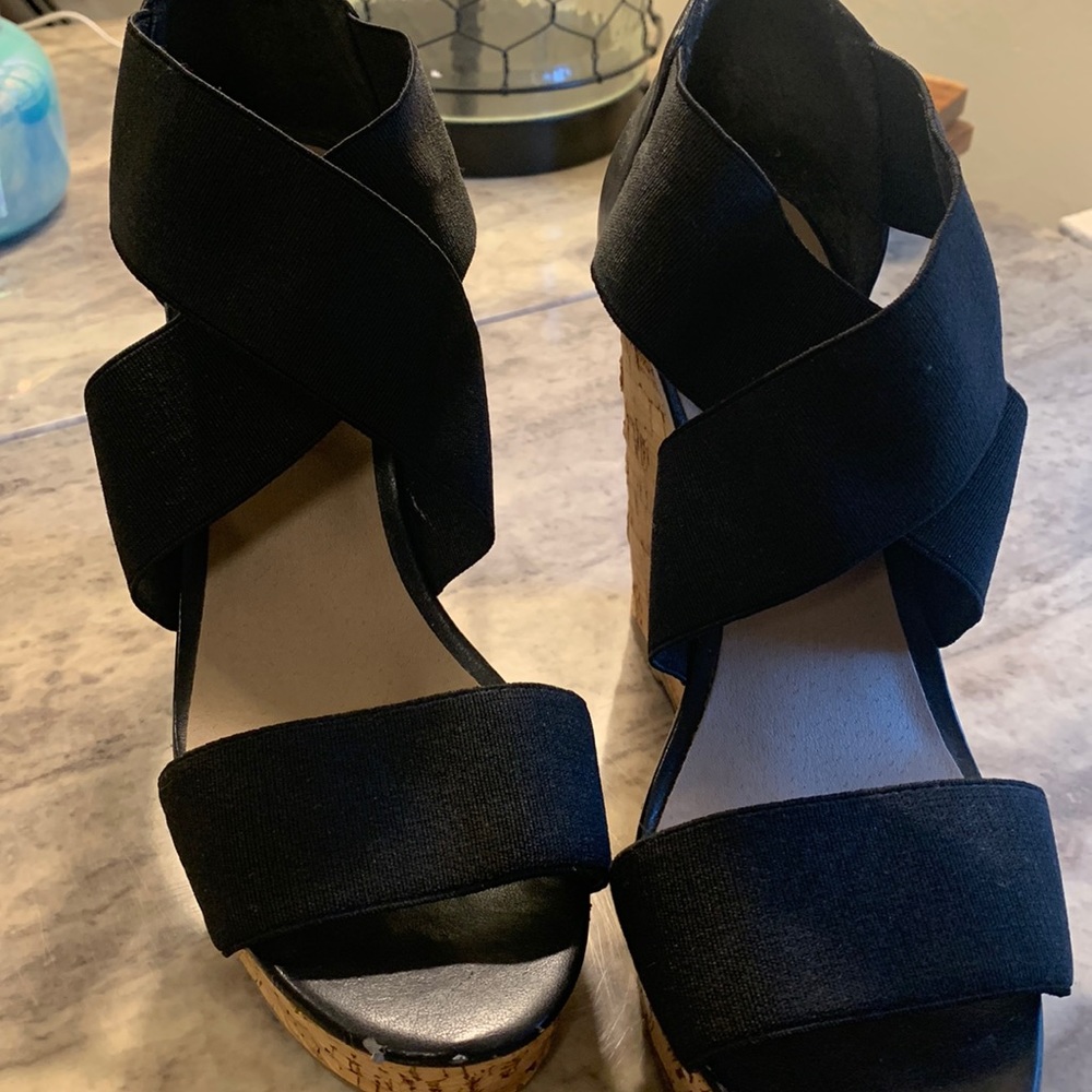 Steve Madden Platform Sandal Size 8
